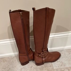 Tory Burch Carmel Riding Boots - minimal wear - woman’s size 6!